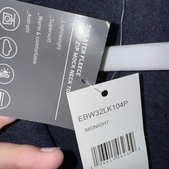 EDDIE BAUER Midnight Sweater Sweater Fleece - Picture 4 of 4